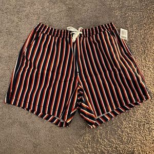 UO Striped Summer Shorts